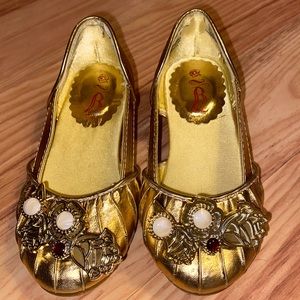 Disney Belle dress up shoes!